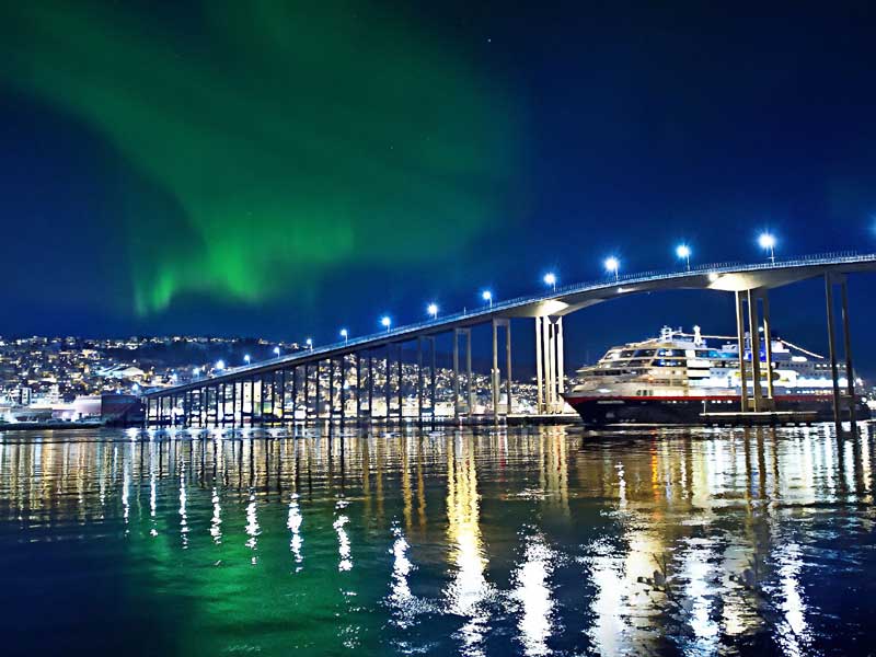 2018 Hurtigruten 8-Daagse Polar Express