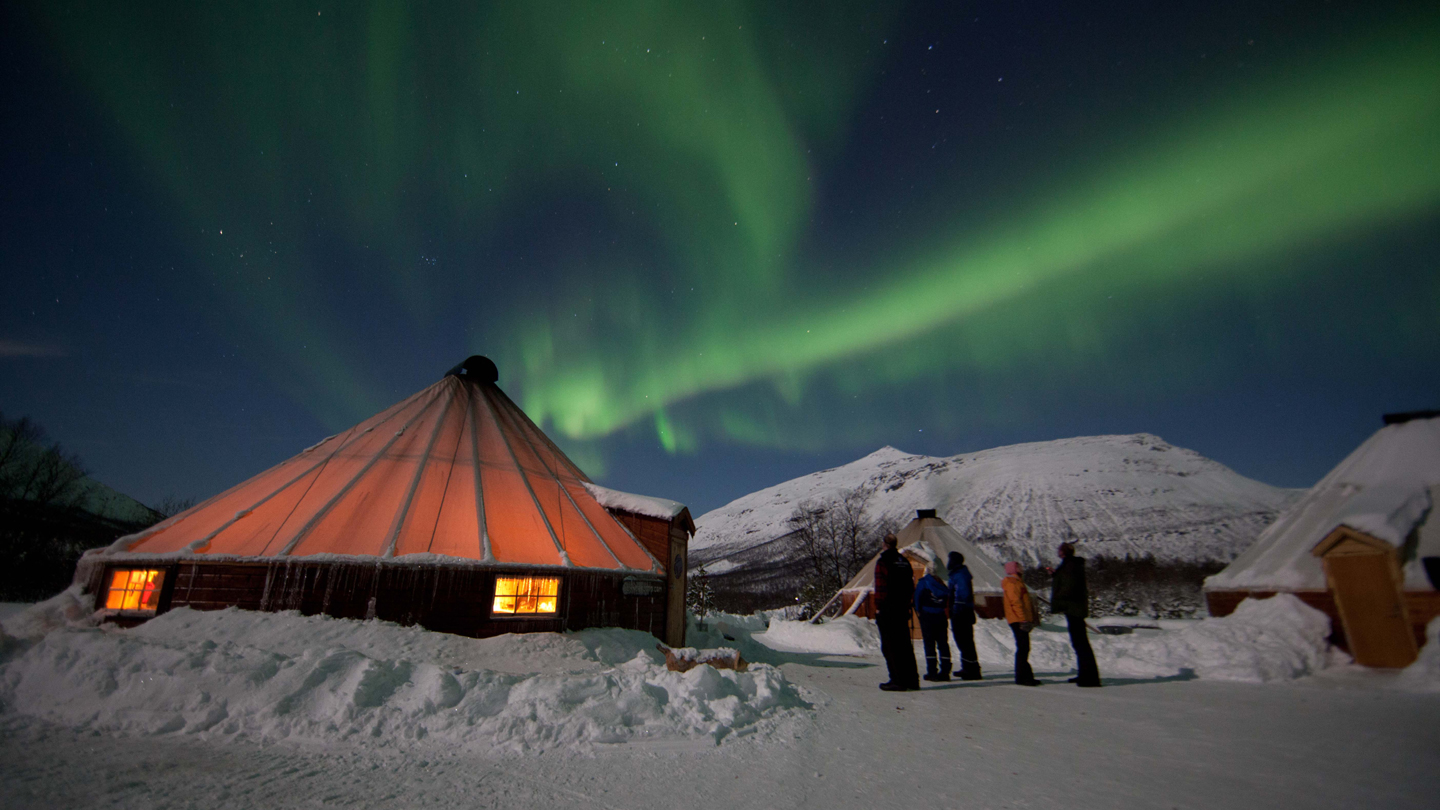 Noorderlicht avontuur in Tromsø
