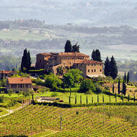 9-daagse vlieg-busrondreis Toscane en de Bloemenrivièra