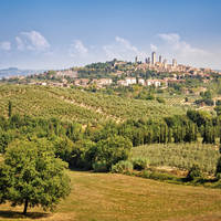 8/15-daagse vlieg-busreis Toscane te kust en te keur