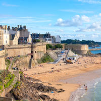 8-daagse busrondreis Normandische invasiestranden, Bretagne en Parijs