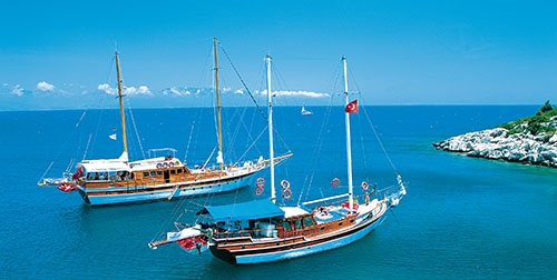 Blue Cruise Marmaris - Fethiye