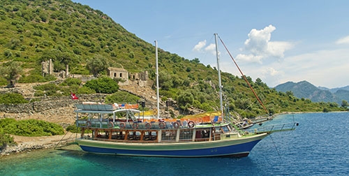 Blue Cruise Marmaris & Griekse Eilanden