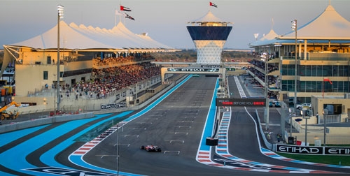 5-of 6-daagse Formule 1 Grand Prix Abu Dhabi per Emirates