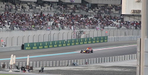5- of 6-daagse Formule 1 Grand Prix Abu Dhabi per Emirates xl