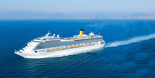 Grand Voyage van Europa naar de Caribbean