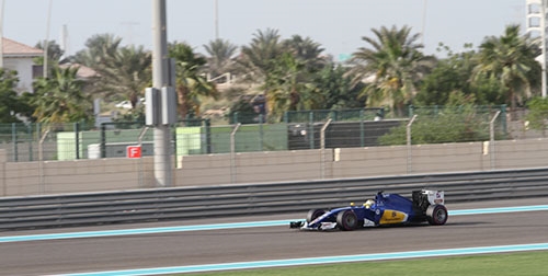 6-daagse Formule 1 Grand Prix Abu Dhabi per KLM