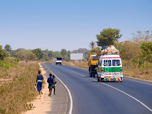 Rondreis Senegambia