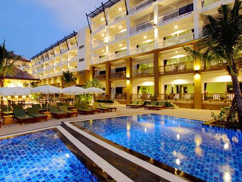 Zuidelijke Parels + Kata Sea Breeze Resort