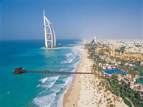 Cruise Dubai, Oman, Abu Dhabi, Bahrein & strandhotel
