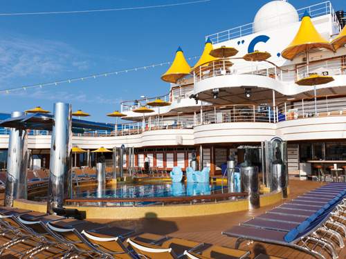 Cruise Middellandse Zee & Ibiza & Tryp Palma Bellver