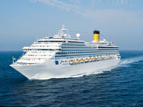 Cruise Frankrijk, Canarische Eilanden en Italië