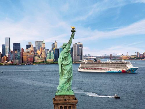 Kerstshoppen New York & Caribbean cruise