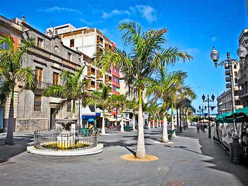 Cruise Canarische Eilanden & Marokko & Hotel Rondo