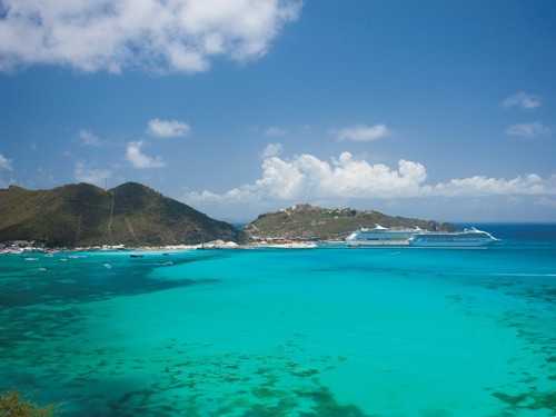 Cruise Puerto Rico, St. Thomas en St. Maarten