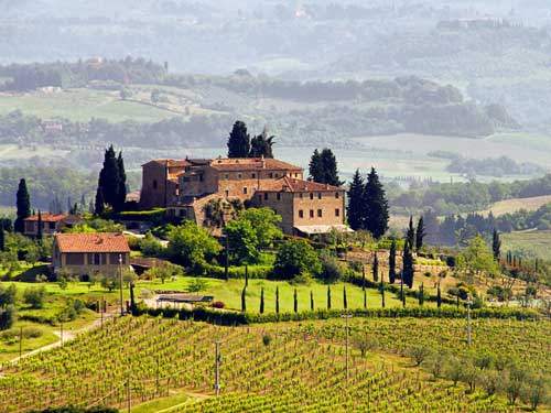 Fly-drive Toscane & Umbrië