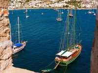 Blue cruise Griekse Eilanden