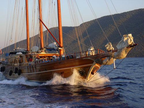 Blue Cruise Egeïsche kust + verlenging Ersan Resort