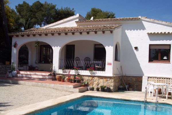 Villa's Moraira met privézwembad