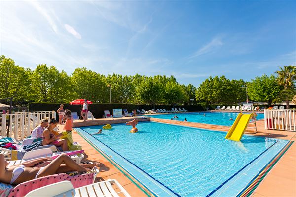 Camping La Plage d'Argens 2017