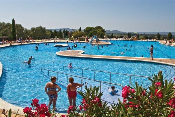 Camping Village Castell Montgri - extra ingekocht