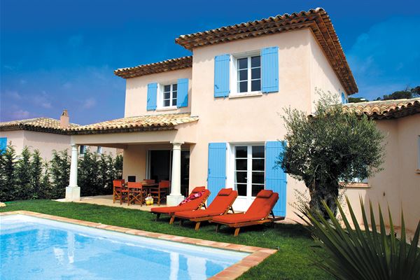 Villa's le Carré Beauchene met privézwembad
