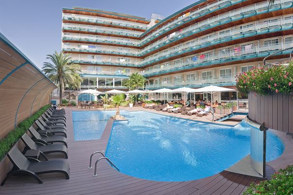 Hotel Kaktus Playa - halfpension