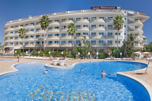 Hotel Mercury - all inclusive