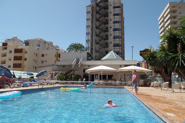 Hotel Benidorm Centre - halfpension