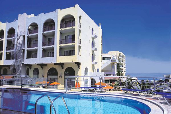 Aparthotel Lefkoniko Beach