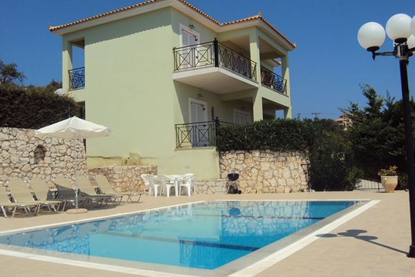 Villa's Ionian Sea met privézwembad