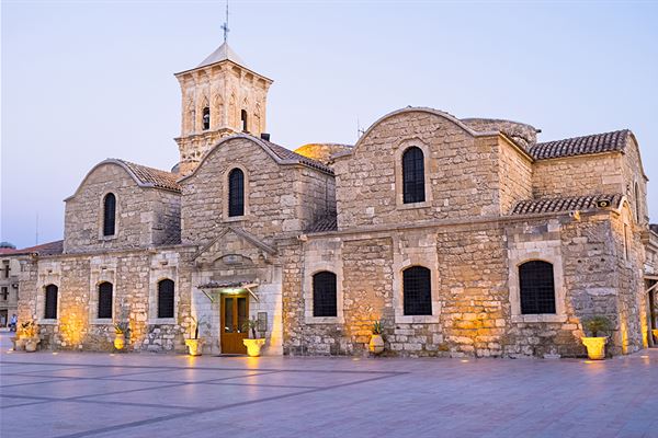 Fly-drive Cyprus Larnaca - Inclusief huurauto