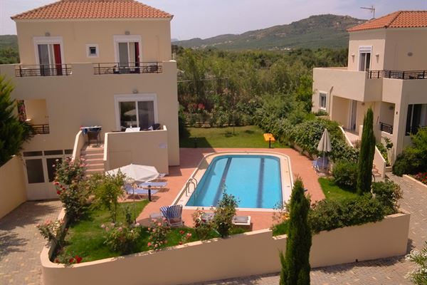Selini Villas - inclusief huurauto