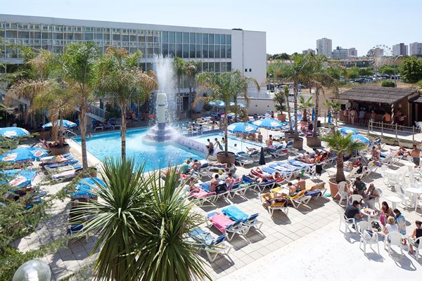 Hotel H-Top Platja Park - inclusief huurauto