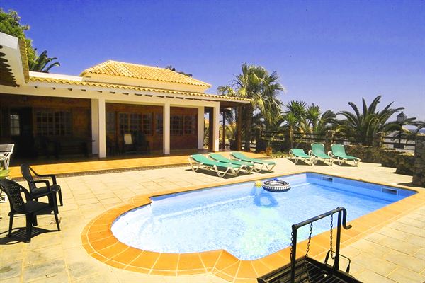 Villas Caleta Dorada - inclusief huurauto