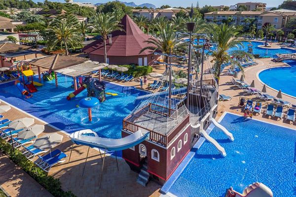 Aparthotel Zafiro Ca'n Picafort (voorheen Viva) - all inclusive