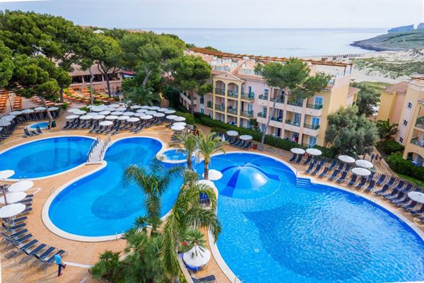 Aparthotel Zafiro Cala Mesquida (voorheen Viva) - all inclusive