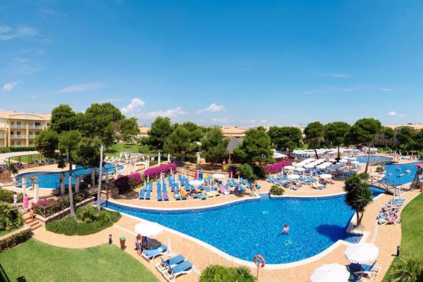 Aparthotel Zafiro Mallorca (voorheen Viva) - All inclusive