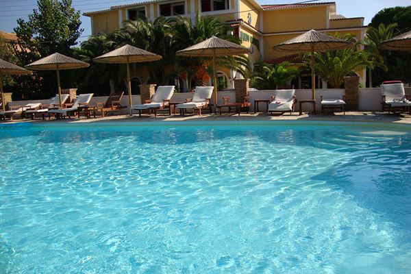 Hotel Porto Koukla Beach - halfpension