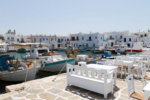 15-daagse combinatiereis Paros - Naxos - Santorini