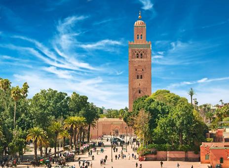 8-daagse combinatiereis Marrakech & Agadir