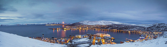 8H Hammerfest Busexcursie "Into the Ice" (01jan-22mrt & 08nov-31dec)