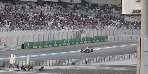 5- of 6-daagse Formule 1 Grand Prix Abu Dhabi per Emirates xl