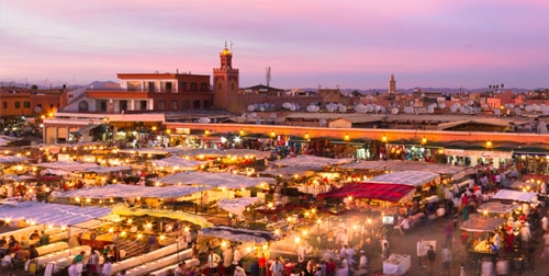 Stedentrip Marrakech - Moroccan House