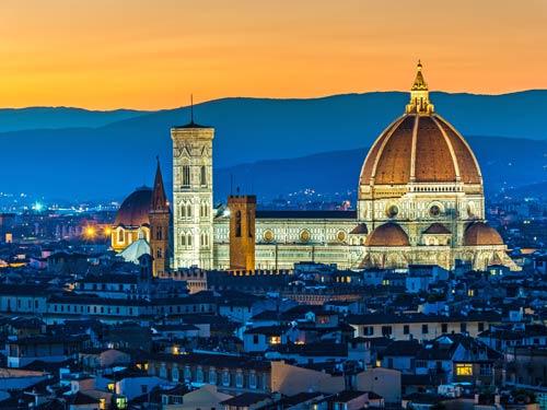 Singlereis Feestdagen Noord-Italiaanse Meren en Toscane