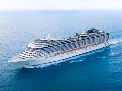 Cruise Amsterdam naar Italië