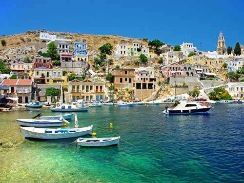 Blue Cruise van Bodrum naar Rhodos (incl. hotel Bodrum)