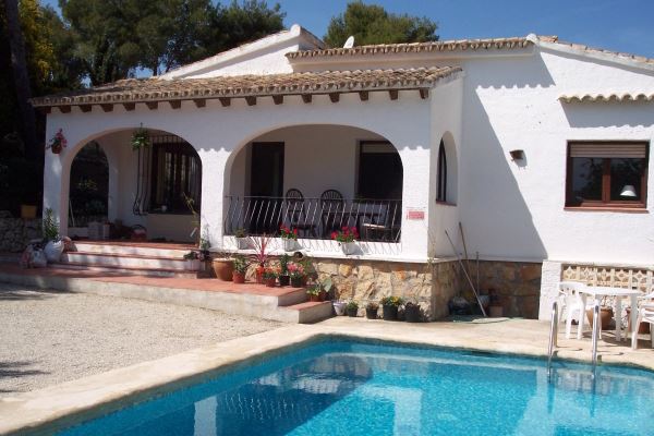 Villa's Moraira met privézwembad