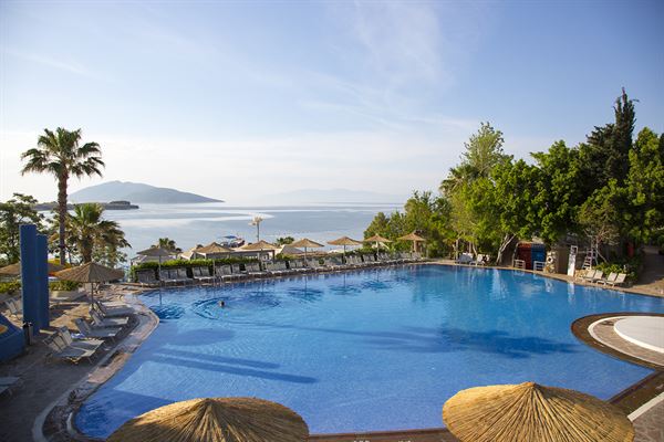 Goddess of Bodrum Isis Hotel