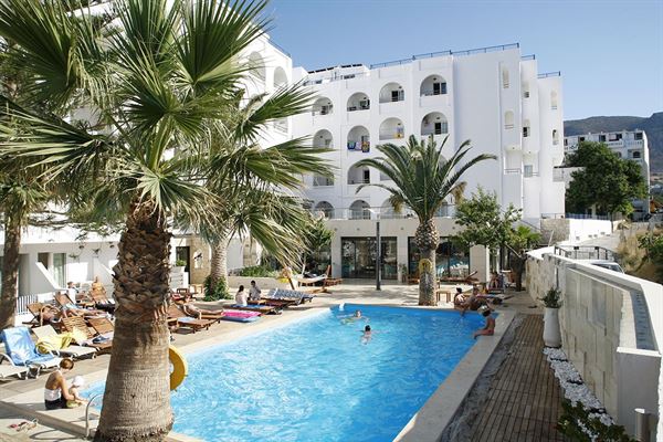 Hotel Glaros Beach - Halfpension